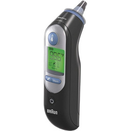 BRAUN THERMOSCAN 7 IRT6520 BLACK Termometr do ucha