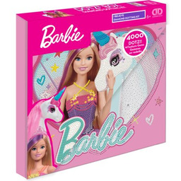 Zestaw kreatywny DIAMOND DOTZ Box Barbie I believe