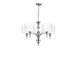 Impress 5 White - Azzardo - lampa wisząca