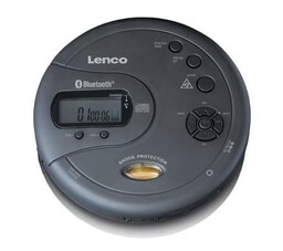Lenco CD-300 Czarny Odtwarzacz audio/MP3