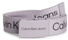 Calvin Klein Jeans Pasek Dziecięcy Canvas Logo Belt