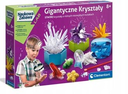 Clementoni kryształy Hodowla Kryształów zestaw