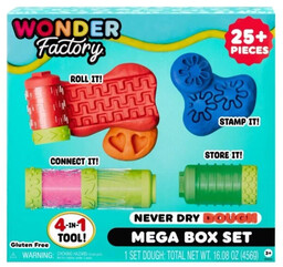 Wonder Factory Never Dry Dough Mega Box -