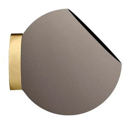AYTM - Globe Wall Doniczka Ø17xH15,4 Taupe/Gold