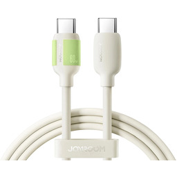 Kabel Joyroom S-A53 60W USB-C USB-C 1,2m Beżowy