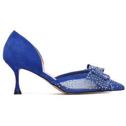 Szpilki Eva Minge EO-AVA-78096-202 Niebieski