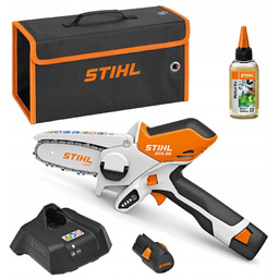 Stihl Pilarka Gta 26 Przecinarka zestaw z akumulatorem