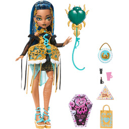 Lalka z akcesoriami Monster High Straszysłodkie urodziny Cleo