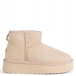 EMU Australia Śniegowce Stinger Micro Flatform W13296 MACADAMIA