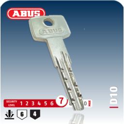 Dorobienie klucz ABUS D10 AB48