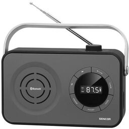 Sencor SRD 3200 B Radio FM Bluetooth Czarny
