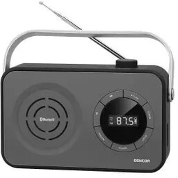 Sencor SRD 3200 B Radio FM Bluetooth Czarny