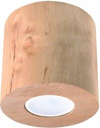Downlight LAMPA sufitowa Orbis SL.0492 Sollux drewniana OPRAWA