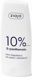 ZIAJA - 10% D-Panthenol - Łagodzący krem
