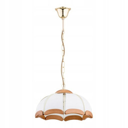 Lampa wisząca do kuchni Sikorka wys. 65cm biały