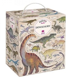 Czuczu Puzzlove CzuCzu Dinozaury 200 el. puzzle rodzinne