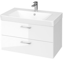 Szafka z umywalką w zestawie SET b348 LARA