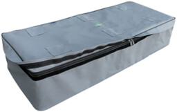 Camp Cover - Pokrowiec na 3 skrzynki, szary