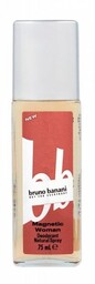 Bruno Banani Magnetic Woman Dezodorant naturalny spray 75ml
