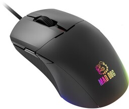 MAD DOG Mysz GM315 Czarny