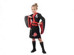 Kostium Wojowniczka Ninja dla dziewczynki - 1 szt.