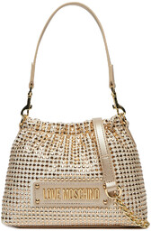 Torebka LOVE MOSCHINO JC4138PP1MLL196A Złoty