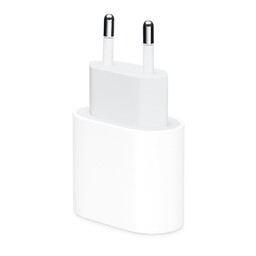 Apple Power Adapter USB-C 20W Biały MHJE3ZMA