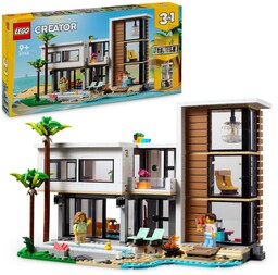 LEGO Creator 3 w 1 Nowoczesny dom, Trzypiętrowa