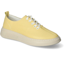 Sneakersy Missmamma 22093 Żółte lico