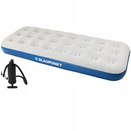 Materac Dmuchany 1-OSOB. z Pompką Blaupunkt IM210