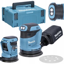 Makita Szlifierka mimośrodowa 300W 18V DBO180ZJ makpac 2