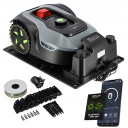 Robot Koszący Stalco Perfect RMP650 Kosiarka Automatyczna 600m2