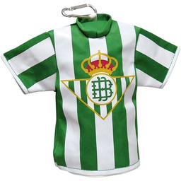 Real Betis Balompie kosmetyczka z koszulką i karabińczykiem