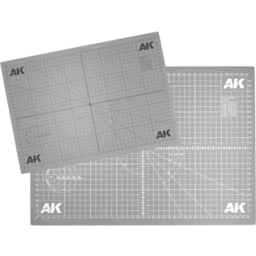 Mata modelarska AK Hobby - A4