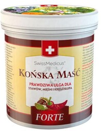 HERBAMEDICUS Końska maść rozgrzewająca Forte, 250ml