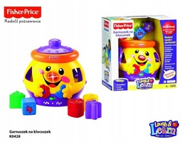 Garnuszek Na Klocuszek Fisher-price