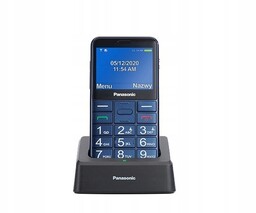 Panasonic Telefon dla seniora KX-TU155 niebieski
