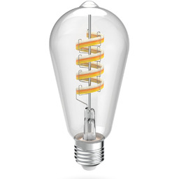 Hama Żarówka LED WIFI E27 4,9W RGBW FILAMENTOWA