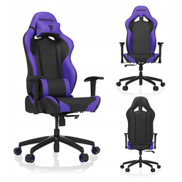 Fotel Gamingowy Vertagear Racing Series S-Line SL2000 Czarny/Fioletowy