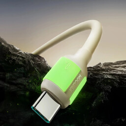 Kabel Joyroom S-A53 3A USB-A USB-C 1,2m Beżowy