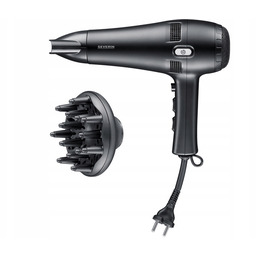 Suszarka do włosów Severin 0165 Czarny 2100W