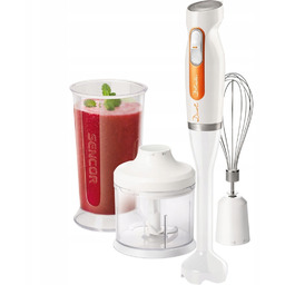 Blender Ręczny Sencor SHB4260WH Siekacz Trzepaczka
