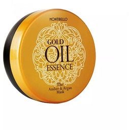 Montibello Gold Oil Essence, maska do włosów, 200ml