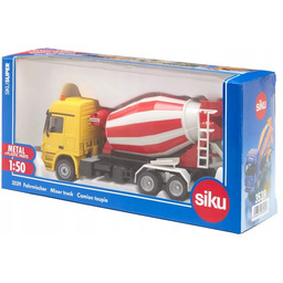 Siku Betoniarka Metalowa