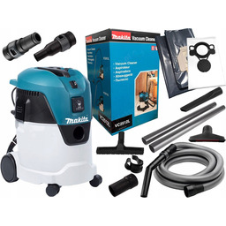 Makita Odkurzacz przemysłowy 1000W 25L 2 worki, filtr