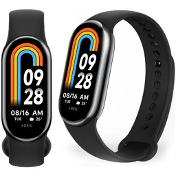 Smartband Xiaomi Mi Band 8 czarny