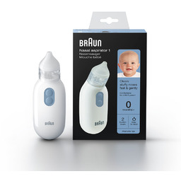 BRAUN BNA 100 Aspirator do nosa dla niemowląt