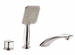 BLUE WATER Bateria wannowo-natryskowa HORSO chrom HOR-BWW.080C* -
