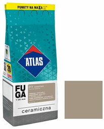 ATLAS Fuga ceramiczna 211 cementowy 2kg