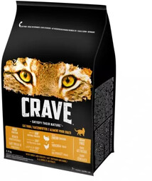 CRAVE - sucha karma 2,8kg z indykiem